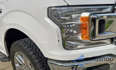 2020 Ford F150 Supercrew из США, поврежденный, VIN 1FTEW1E43LKD60412